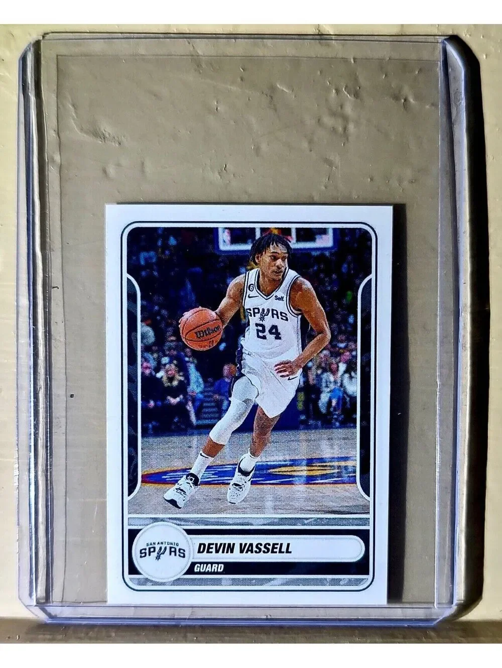 2023-24 Devin Vassell Panini NBA Basketball #474 Sticker San Antonio Spurs